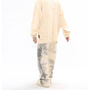 กางเกงยีนส์ผู้ชายทรงสลิมฟิตสั่งตัดได้ ลดราคาพิเศษ ออกแบบเองได้ กางเกงผู้ชายแบบฟอกสี - Product Image 6