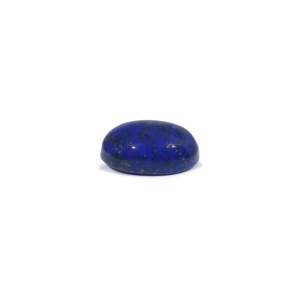 Natural Lapis Lazuli Baguette Cut Gemstone 11.15 Carat Blue Faceted 10mm Certified Jewelry Making - Product Image 3