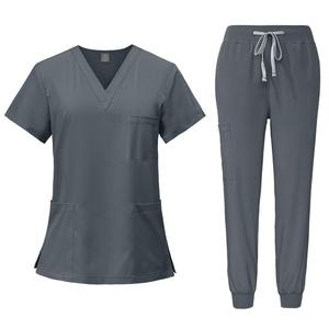 Patient Care <b>Scrubs</b> <b>Uniform</b> Set Hospital <b>Uniform</b> Medical <b>Scrubs</b> for Nursing Staff Clinic Workwear <b>Uniform</b> - Product Image 3