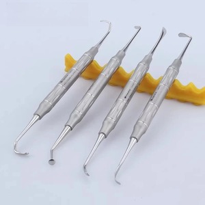 1 instrument de lifting du sinus maxillaire pour implant dentaire, en acier inoxydable, autoclavable, outil chirurgical dentaire, outils de formation clinique - Product Image 3