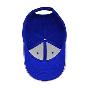 ผลิตในโรงงานเวียดนาม สไตล์ลำลองสปอร์ต ปรับแต่งโลโก้ด้วยแผ่นยาง หมวกเบสบอลทรง 6 แผงสำหรับผู้ใหญ่ เหมาะสำหรับใช้งานกลางแจ้ง - Product Image 6