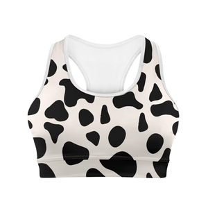 Anti-wrinkle Quick Dry Anti-pilling women Sports Sublimation Bra High Impact Cross Back Women <b>Padded</b> Gym <b>Running</b> Women Sports - Product Image 2