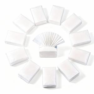 Daily Use Facial <b>Tissues</b> <b>Box</b> Soft Absorbent Paper <b>Tissues</b> for Home Office Bathroom and Personal Care - Product Image 5