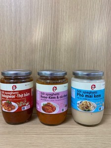 Sauce tomate Bolognese 340g Style italien authentique – Sauce pour pâtes O'Food en portion individuelle pour spaghetti Vente au détail et en gros - Product Image 4