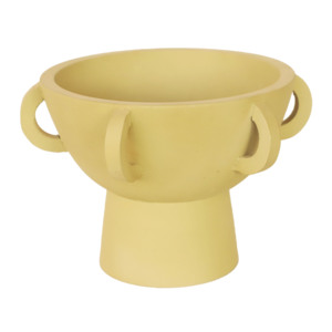 ชามไม้ตกแต่ง SB-029 ชามวางบนฐานสำหรับตกแต่งบ้าน ทำด้วยมือ - Product Image 1