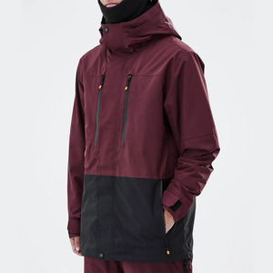 Trajes de Esquí Profesionales Impermeables, Ropa de Nieve Transpirable de Alta Calidad, Traje de Snowboard a Bajo Precio con Cuello para Actividades al Aire Libre - Product Image 4