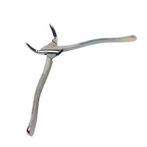 Pinzas de Extracción Dental de 6 Pulgadas (15.2 cm), Instrumento Quirúrgico Manual para Fragmentos de Raíces Pequeñas, Bicuspides Superiores e Inferiores, y Dientes Deciduos - Product Image 2