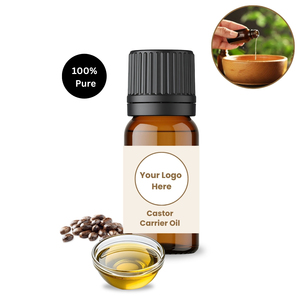 Aceites Naturales de la India, Aceite de Ricino Puro Orgánico 100% Natural Prensado en Frío, Aceite Portador de Marca Privada para Aromaterapia y Bienestar - Product Image 6