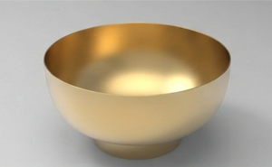 Hot Gold Plaqué Métal Rond Designer Bols De Service Hot Design Pas Cher Vaisselle Bol pour La Maison Hôtel et Restaurant Bol De Service - Product Image 5