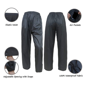 Men Waterproof <b>Rain</b> Suit Windproof Outdoor Raincoat <b>Jacket</b> and Pants Custom Logo OEM Manufacturer - Product Image 6