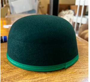 Chapeau ethnique turc en fourrure unisexe, couleur unie, idéal pour les fêtes, la plage, le sport, les voyages, convient à un usage quotidien, toutes saisons, avec impression de logo - Product Image 1