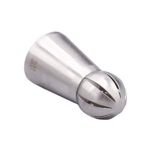 103 Douilles à Glaçage en Acier Inoxydable pour Décoration de Gâteaux, Outils de Pâtisserie Réutilisables et Durables pour la Cuisine - Product Image 4