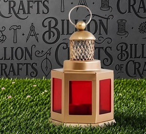 Premium Moroccan Lantern Islamic Decorative <b>Candle</b> <b>Holder</b> Ramadan Eid Home <b>Garden</b> Ornament - Product Image 2