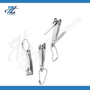 Cortauñas curvo para bebés con apertura de mandíbula ancha, cortador de uñas de acero inoxidable, herramienta profesional duradera para el cuidado de las uñas, Pakistán - Product Image 3