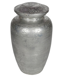 Urna Conmemorativa Moderna de Metal y Latón para Cenizas Humanas, Florero de Mesa, Decoración Funeraria para Adultos, Stock Limitado - Product Image 6