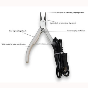 Alicates de punta plana con mandíbula lisa para joyería permanente, herramienta manual de precisión, proveedor OEM - Product Image 2