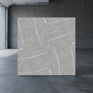 Vente chaude 40x40cm Carreaux de sol de garage modulaires Aire de stationnement de voiture 400x400mm Revêtement de sol en céramique en porcelaine Vente en gros - Product Image 2