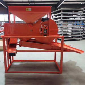 Nettoyeur de graines de blé, machine à décortiquer pour céréales, maïs, fèves de cacao, graines de tournesol, modèle A12G+S CN HUB - Product Image 6