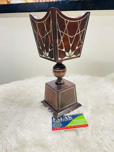 เตาเผาเครื่องหอมไม้ฝังมุกคุณภาพพรีเมียม ดีไซน์สวยงาม งานฝีมือจากเวียดนาม ขายส่งโดย FWE - Product Image 3