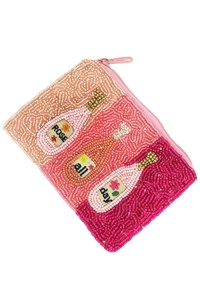 กระเป๋าใส่เหรียญปักลายลูกปัดลูกปัดสำหรับใส่เหรียญมีซิปขนาดเล็กกระเป๋าใส่เหรียญขนาดเล็กกระเป๋าใส่เหรียญจากอินเดีย - Product Image 6