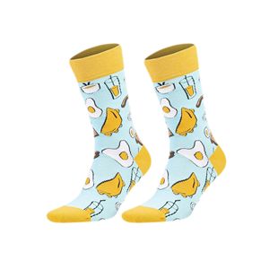 Calzini colorati per uomini e donne divertenti Idea regalo per adulti taglia più 7-13 1 paio - Product Image 2
