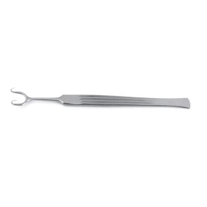 Cottle Joseph Retractor Double <b>Hook</b> 16cm Twin Sharp Prongs Premium Stainless Steel Rhinoplasty <b>Plastic</b> Surgery Reusable OR Tool - Product Image 3