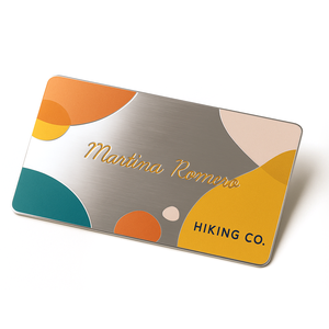 Carte de membre VIP personnalisée en gros, plaquée or rose et argent, avec logo d'entreprise et impression sérigraphiée - Product Image 6