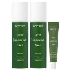 Set de Cuidado de la Piel Dewytree Basic Cosmetics, Loción de Baba de Caracol 2 Piezas y Crema para Ojos 2 Piezas - Product Image 1