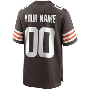 เสื้อฟุตบอลอเมริกันราคาส่ง ระบายอากาศได้ดี MOQ ต่ำ ขายดี เสื้อฟุตบอลอเมริกัน ชุดกีฬา - Product Image 5