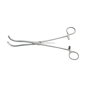High Quality Reusable Stainless Steel Guyon Forceps Kidney Urology Instruments 24 cm Clamp A-1 VERITAS Surgical Instruments - Product Image 1