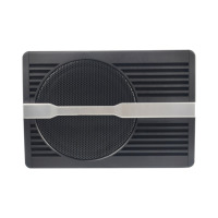 Subwoofer de voiture 8 pouces 500W max, haut-parleur de basses sous siège, bobine simple, cône en papier, cadre en aluminium, woofer haute puissance pour système audio automobile