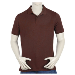 Polo para Hombre, Camisa Lisa, 100% Algodón, Tejido Transpirable, Manga Corta, Cierre de Botones, Corte Regular, 220 Gramos, Impresión de Logotipo Personalizado - Product Image 4