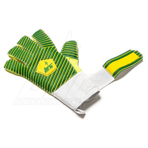 Gants de gardien de but de football OEM professionnels, haute adhérence, paume en latex allemand, personnalisables, protection des doigts sur mesure - Product Image 2