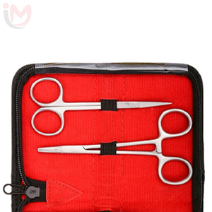 Kit de Entrenamiento de Sutura para Estudiantes con Instrumentos Quirúrgicos para Uso Manual por Estudiantes de Medicina Clase I - Product Image 3