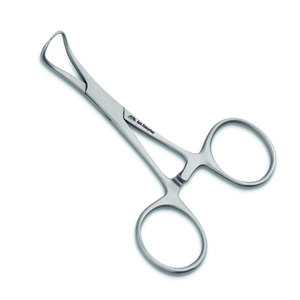 Instruments chirurgicaux manuels : Pince à serviettes Backhaus pour usage domestique et professionnel, en acier inoxydable, pince hémostatique Apto Enterprises - Product Image 3
