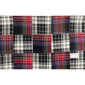 Tela de Franela Orgánica Ecológica con Diseño a Cuadros, 43/44 Pulgadas, Ligera, Tejida en Algodón, RPW-3721, para Camisas, Cortinas y Textiles del Hogar - Product Image 2