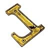 Custom Made Engraved Brass Store Front Name <b>Plate</b> with Logo Name Premium Personalized Metal Sign for Shop Office Business - Product Image 4