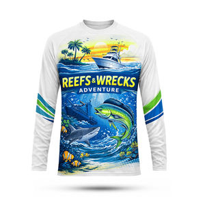 Nouveau design, vêtements respirants à sublimation, séchage rapide, vêtements légers pour hommes, sweat à capuche à manches longues - Product Image 3