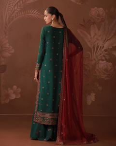 Vestidos Casuales de Primera Calidad para Mujeres Pakistaníes e Indias, Nuevas Llegadas 2026, Salwar Kameez, Vestidos de Tela Lawn, ODM 2037 - Product Image 6