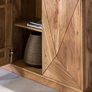 Aparador de madera de acacia Vandana Stellar Solace - Product Image 4