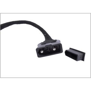 Cable de batería SnowEx Western Fisher V Blade Straight Blade 42015 de 4 pines con lado para pala para accesorios de quitanieves - Product Image 2