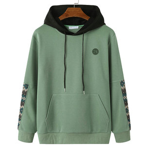 Sweat-shirts pour hommes de qualité supérieure, sweat-shirt en polaire, vêtements d'hiver, tissu doux et chaud, style décontracté confortable, look simple pour tous les jours - Product Image 1