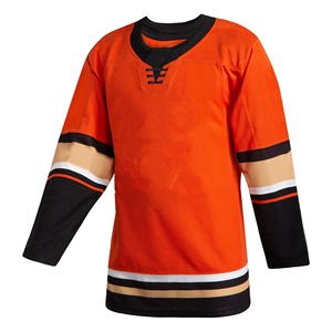 Maillot de hockey sur glace écologique, respirant, best-seller, prix d'usine, toucher doux, maillot de hockey sur glace en gros pour hommes de haute qualité - Product Image 4