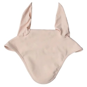 Équipement équestre : Bonnet anti-mouches pour chevaux de différentes couleurs, voile anti-mouches avec logo personnalisé, filet d'oreille anti-mouches - Product Image 1