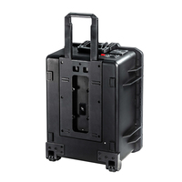 Chariot de charge ouvert P19-10W 10 baies Armoire de rangement pour ordinateur portable et tablette pour installations éducatives