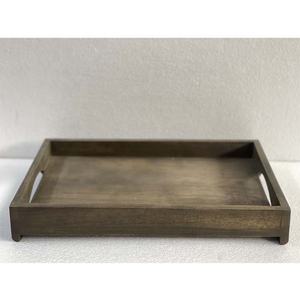Bandeja de madera con mango incorporado Uso Habitación de hotel Restaurante Súper mercado Boda Cantidad a granel Venta caliente Exportación Calidad Hecho India - Product Image 5