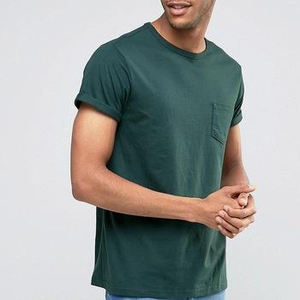 Camiseta Formal Extra Grande de Tela Suave y Transpirable de la Mejor Calidad para Hombre, con Opciones de Logotipo Bordado Personalizado - Product Image 1
