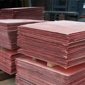 Placa de Cátodo de Cobre Puro de Alta Calidad 99.99% en Venta a Precio Económico - Product Image 1