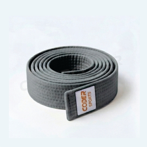 Ceinture de karaté de haute qualité, légère, douce, de conception personnalisée, fabriquée au Pakistan, prix de gros, personnalisable, ceinture d'arts martiaux colorée - Product Image 3