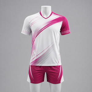 Tenue de badminton avec une coupe ajustée, un tissu respirant et une construction flexible pour une performance active sur le terrain - Product Image 1